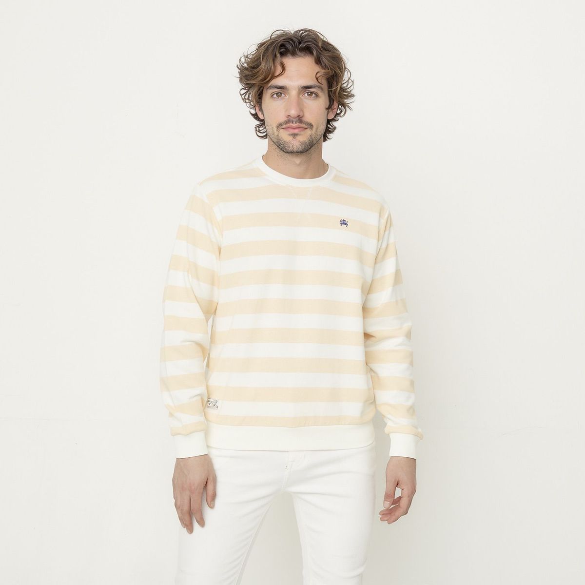 CASCAIS - Polera 100% Algodón Casual Hombre Cascais