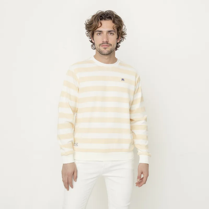 CASCAIS - Polera 100% Algodón Casual Hombre Cascais