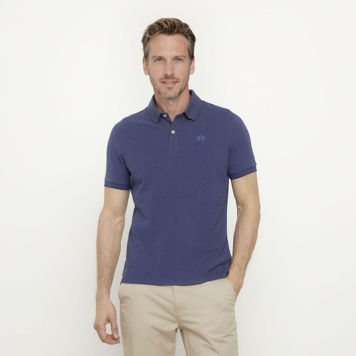 LA MARTINA - Polo 100% Algodón Regular Fit Hombre La Martina