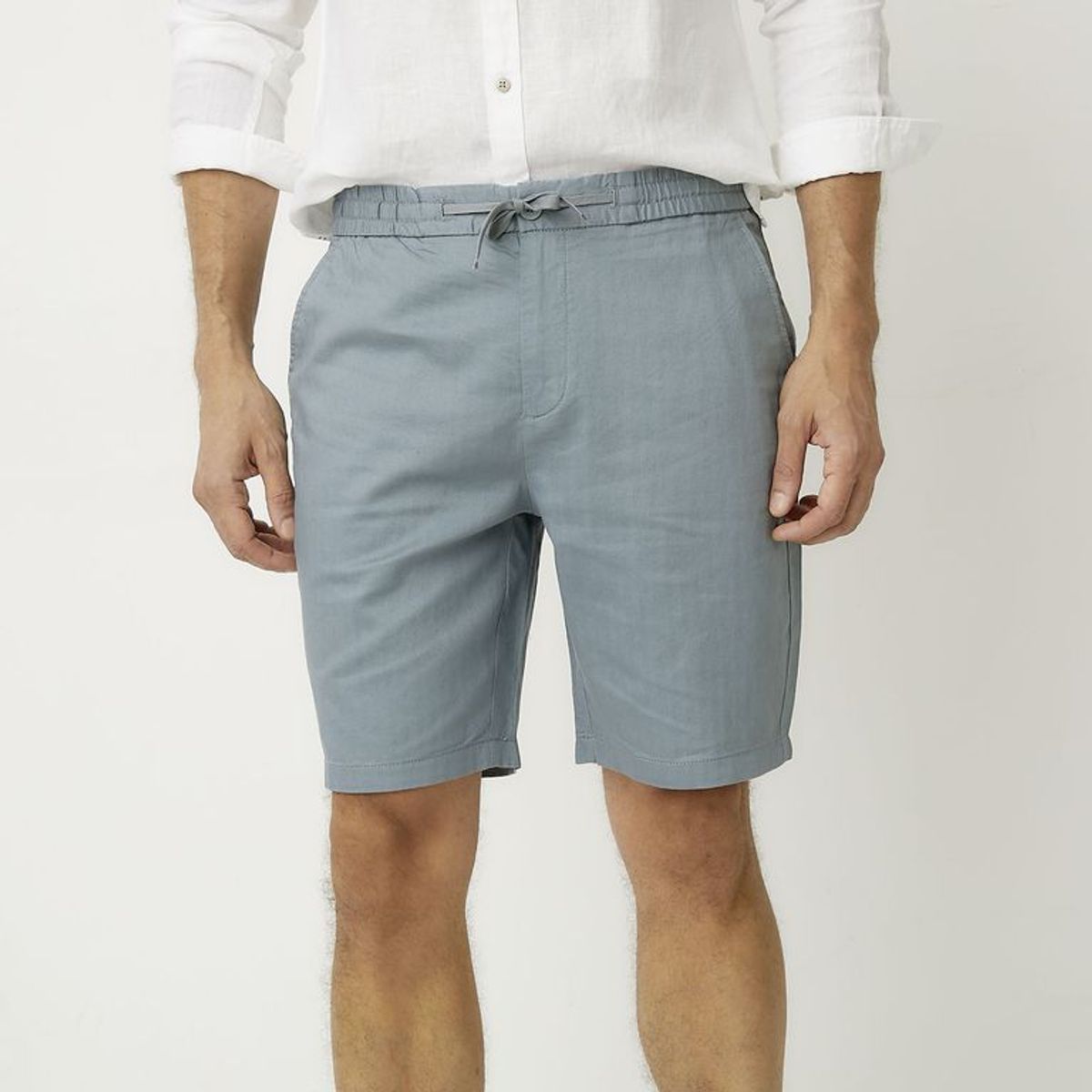 CASCAIS - Short Lino Casual Hombre Cascais