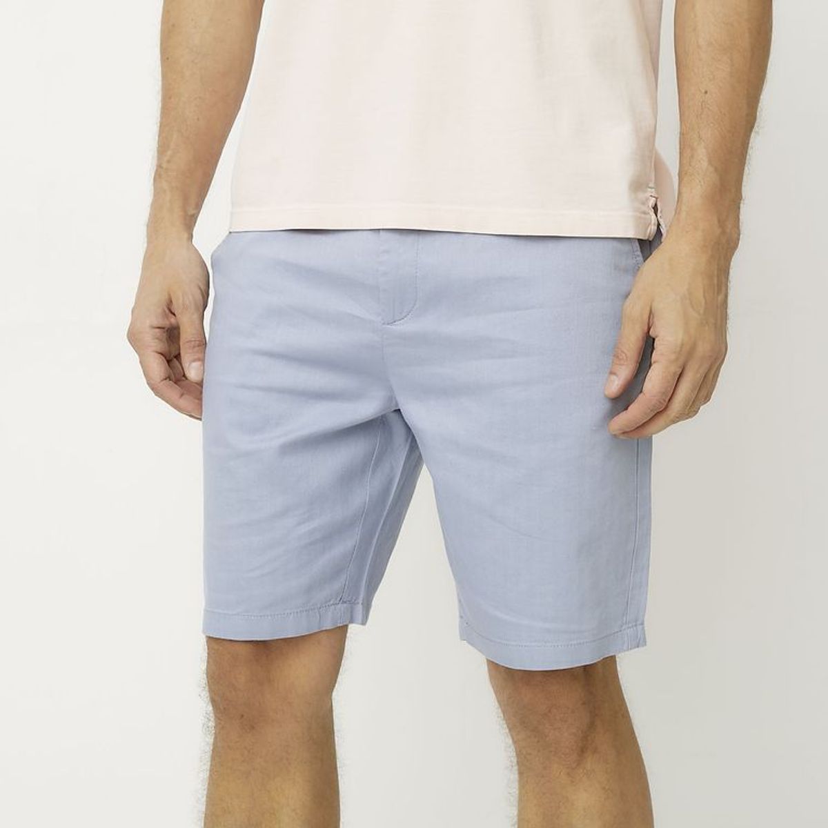 CASCAIS - Short Lino Casual Hombre Cascais