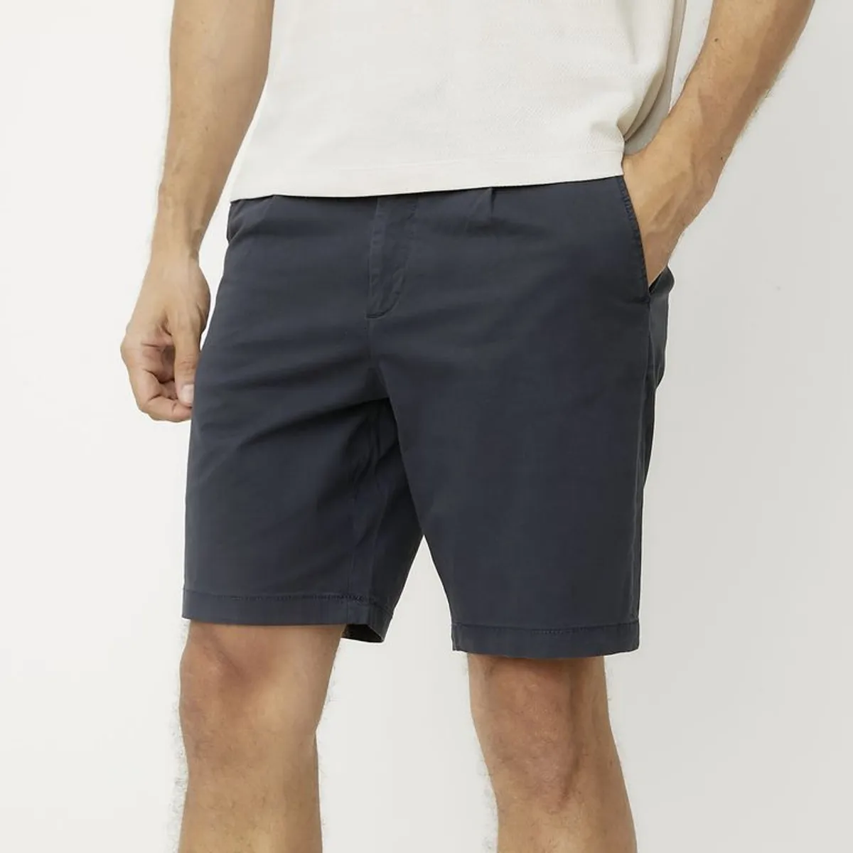 LA MARTINA - Short Jean Algodón Regular Fit Hombre La Martina