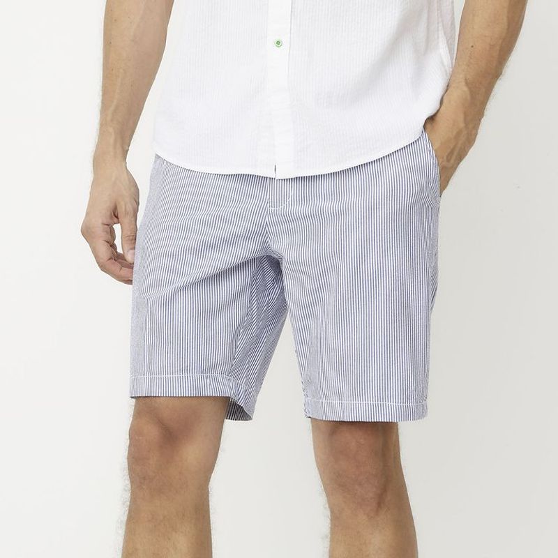 LA MARTINA - Short Jean Algodón Regular Fit Hombre La Martina