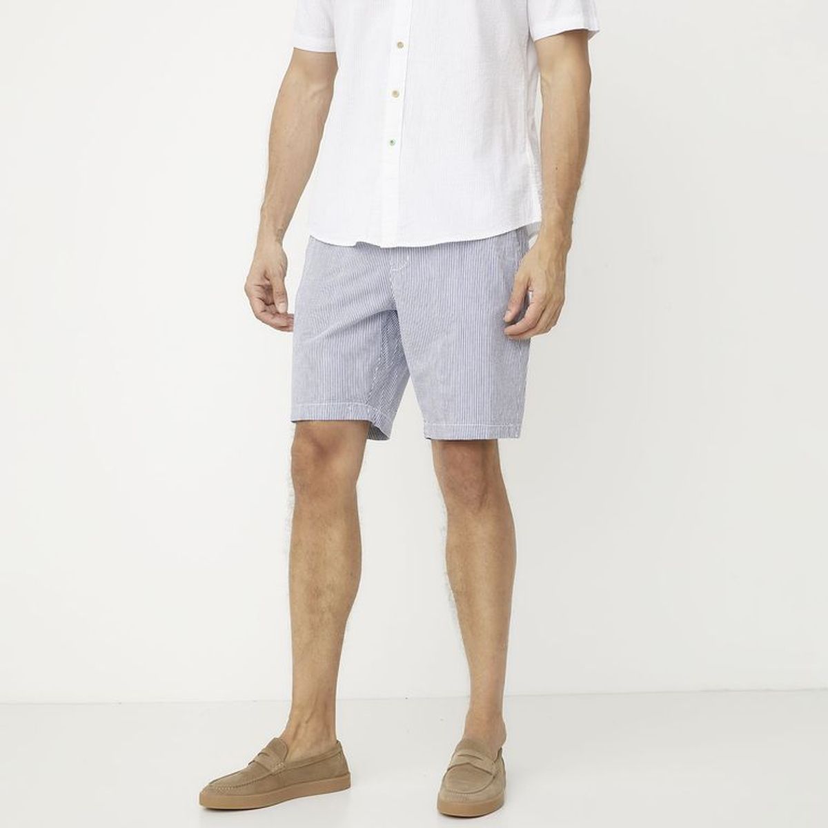 LA MARTINA - Short Jean Algodón Regular Fit Hombre La Martina