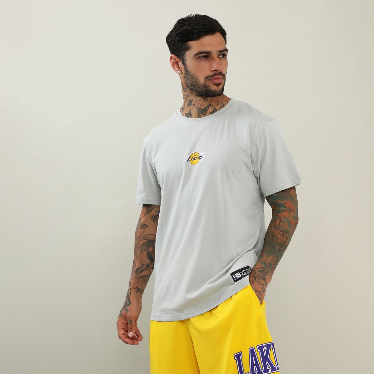 NBA - Polo Algodón Regular Fit Hombre Nba