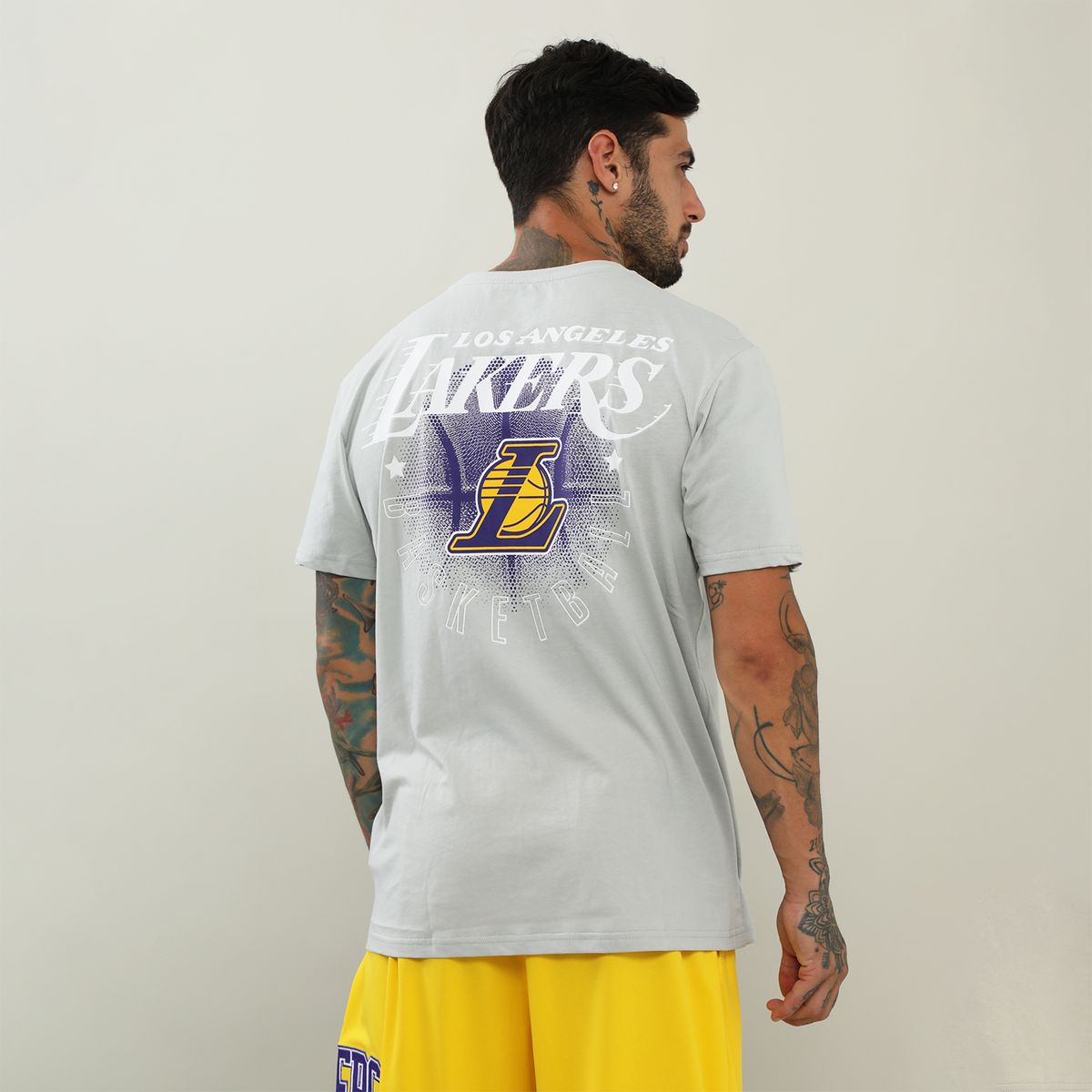 NBA - Polo Algodón Regular Fit Hombre Nba