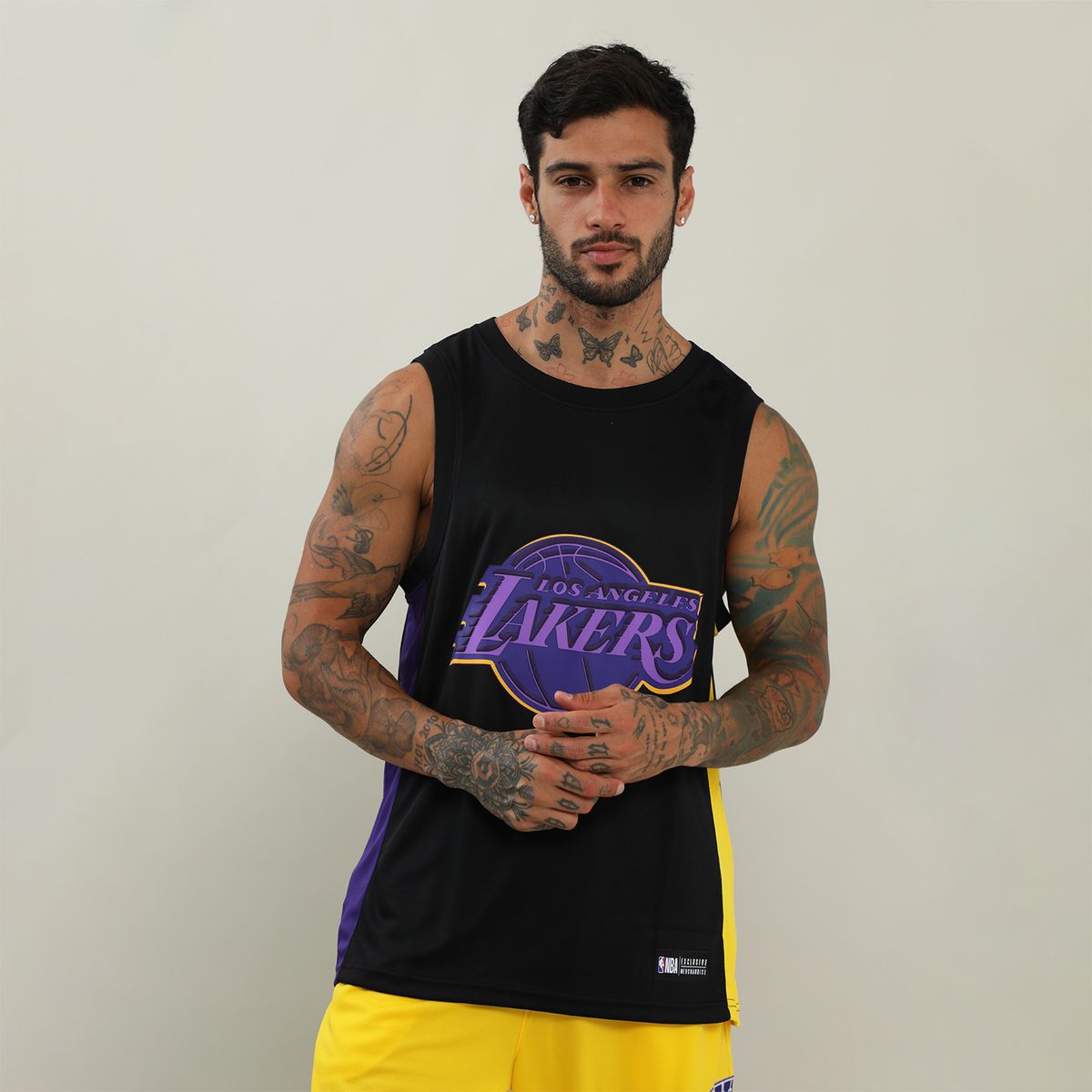 NBA - Bvd Casual Hombre Nba