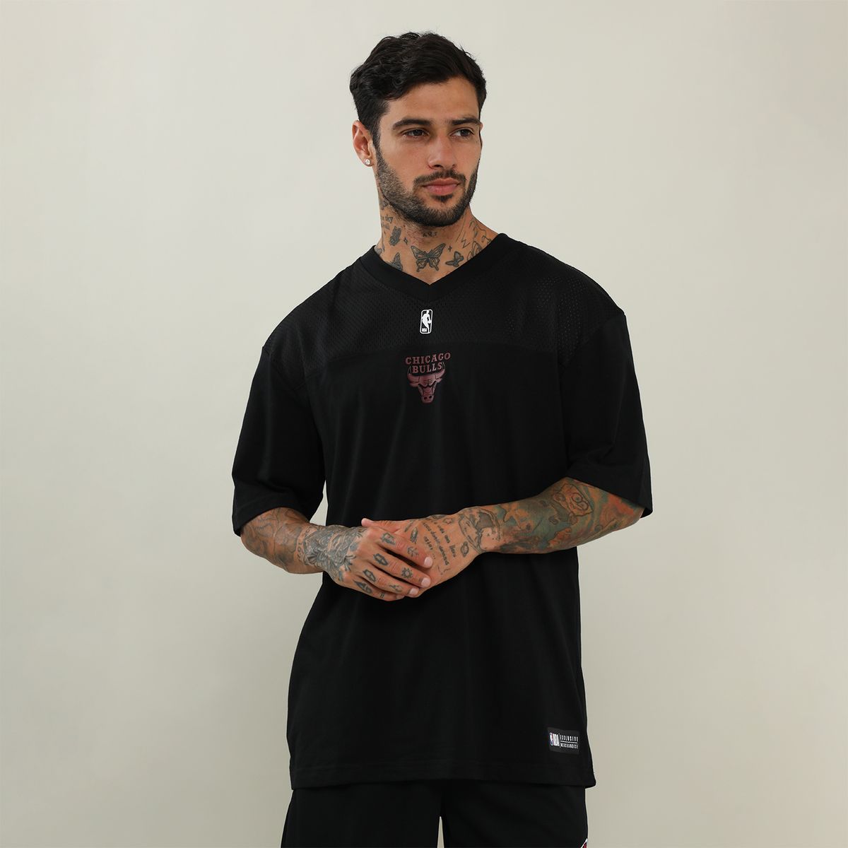 NBA - Polo Algodón Casual Hombre Nba