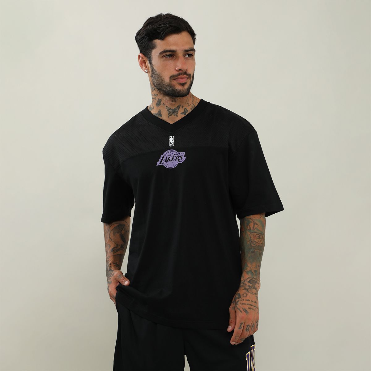 NBA - Polo Algodón Casual Hombre Nba