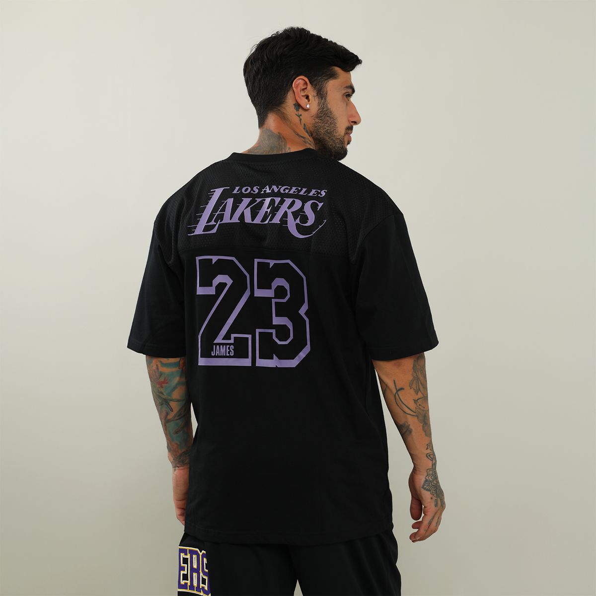 NBA - Polo Algodón Casual Hombre Nba