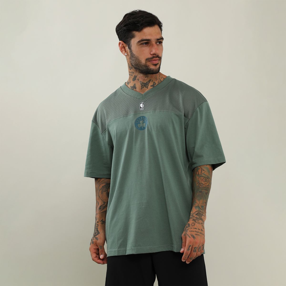 NBA - Polo Algodón Casual Hombre Nba