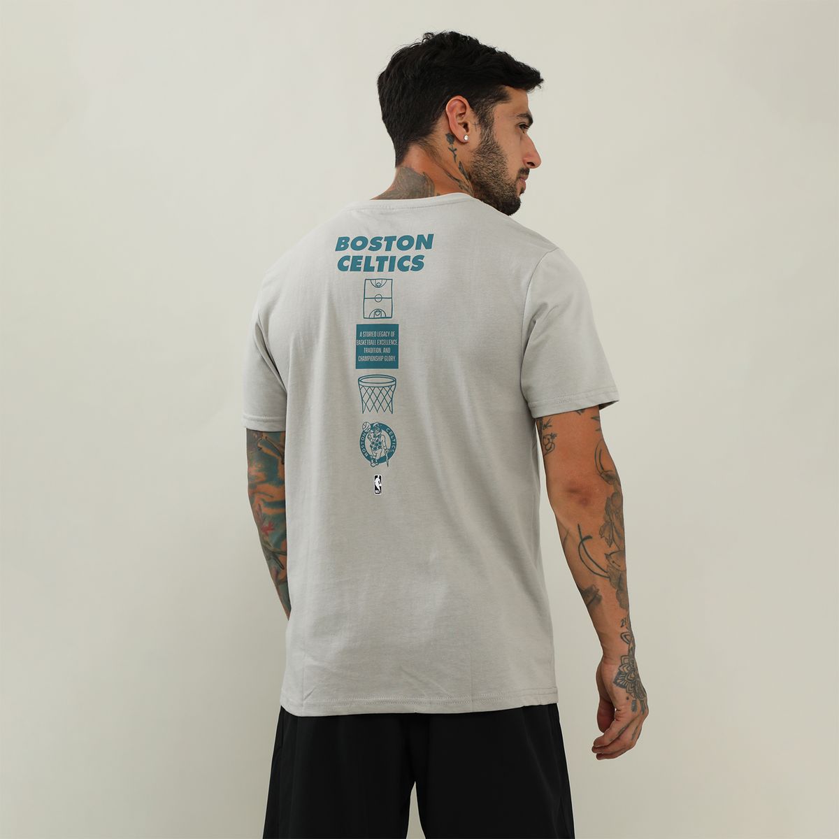 NBA - Polo Algodón Casual Hombre Nba