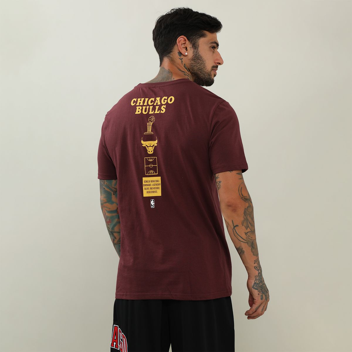 NBA - Polo Algodón Casual Hombre Nba