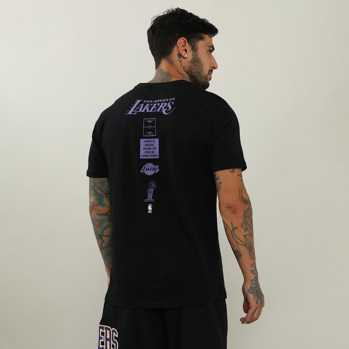 NBA - Polo Algodón Casual Hombre Nba