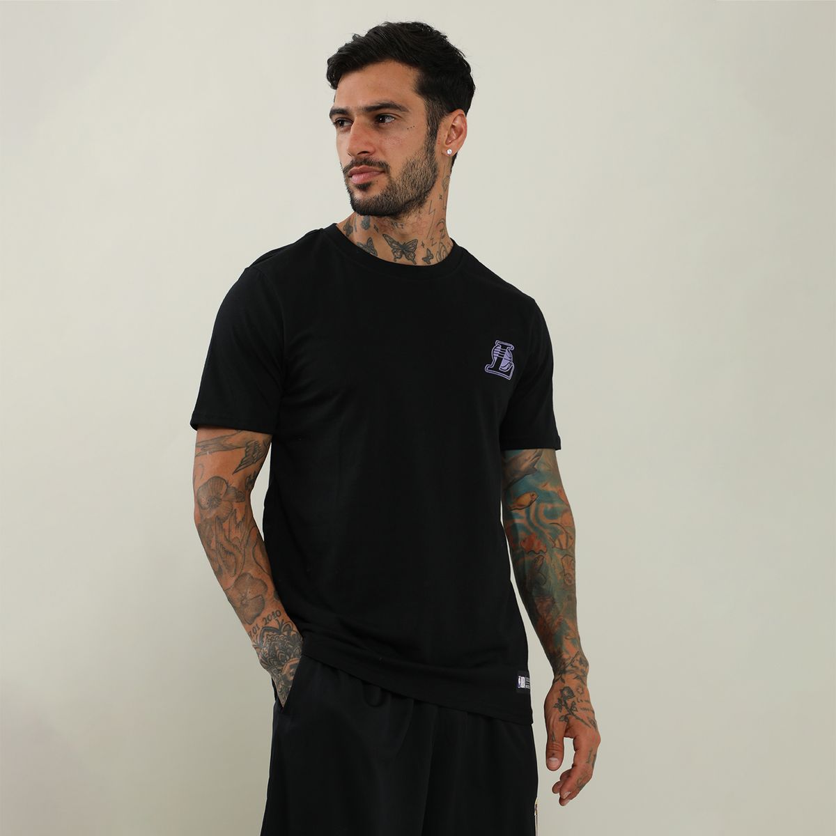 NBA - Polo Algodón Casual Hombre Nba