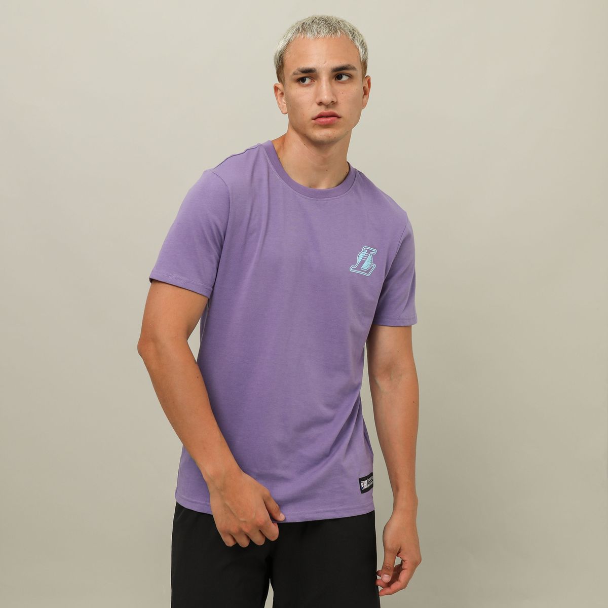 NBA - Polo Algodón Casual Hombre Nba