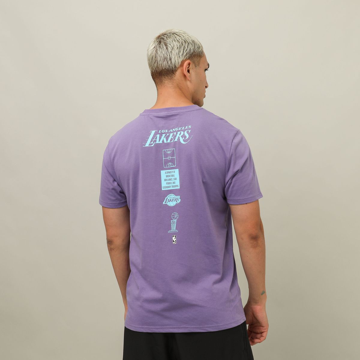 NBA - Polo Algodón Casual Hombre Nba