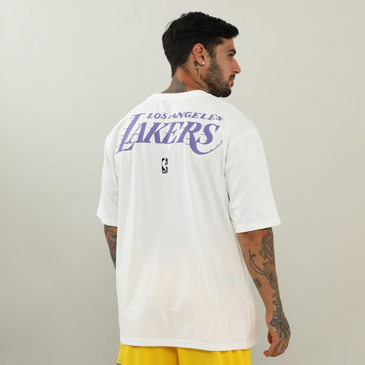 NBA - Polo Algodón Casual Hombre Nba