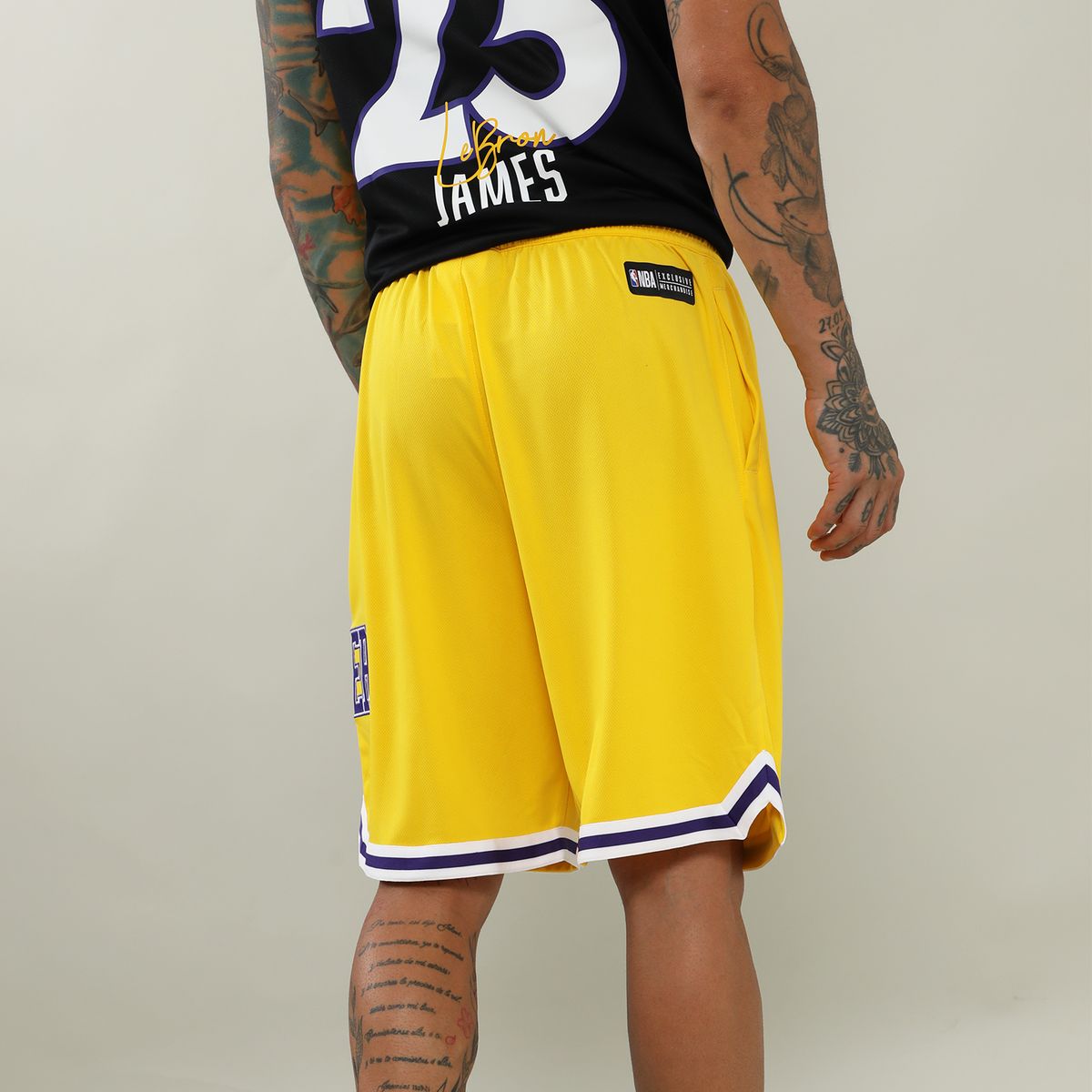 NBA - Short Algodón Hombre Nba