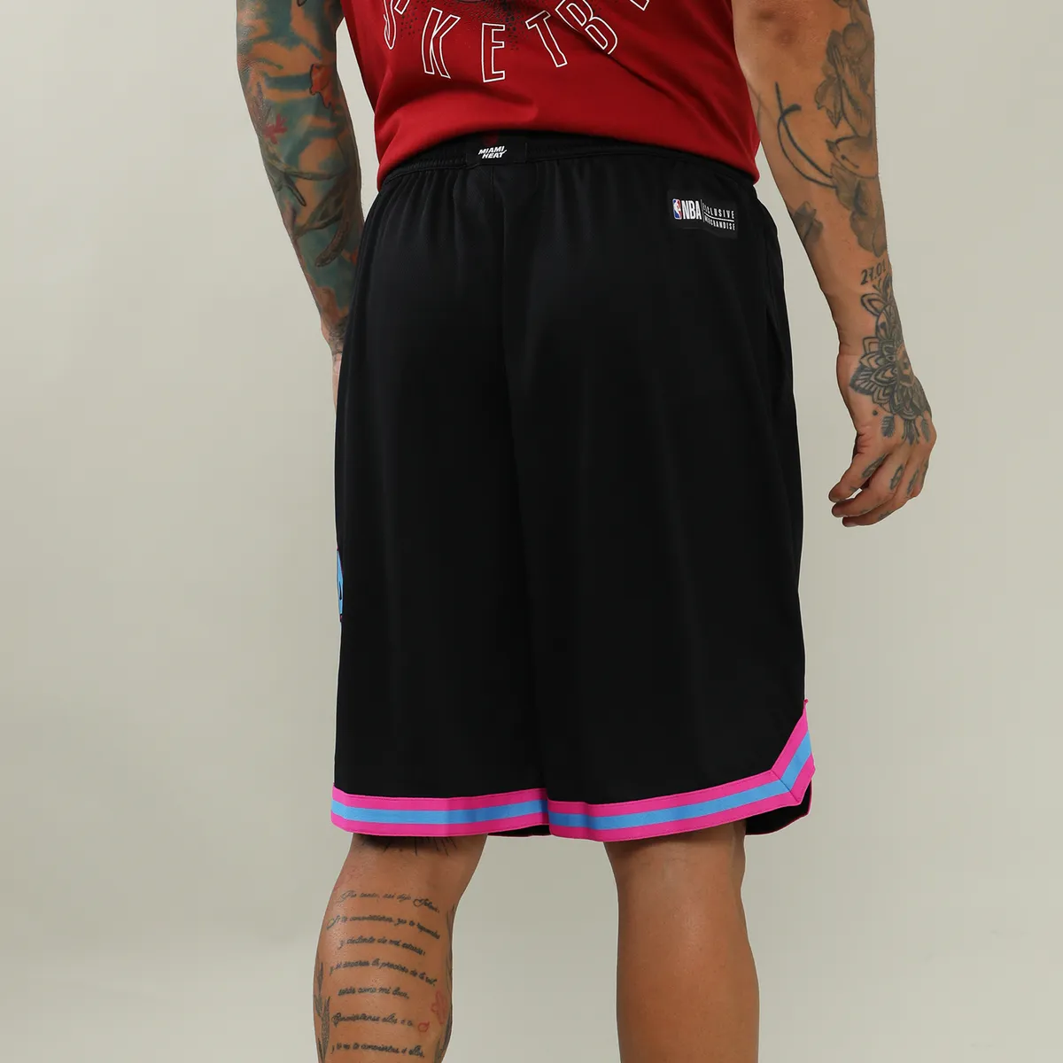 NBA - Short Algodón Hombre Nba