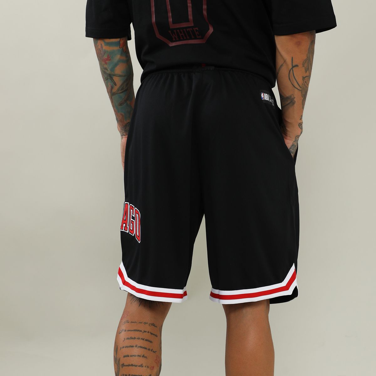 NBA - Short Algodón Hombre Nba