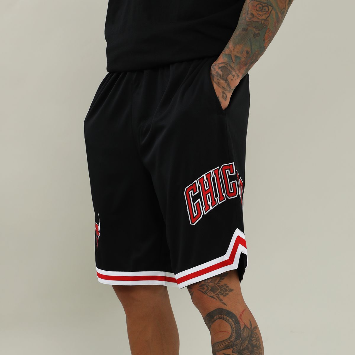 NBA - Short Algodón Hombre Nba