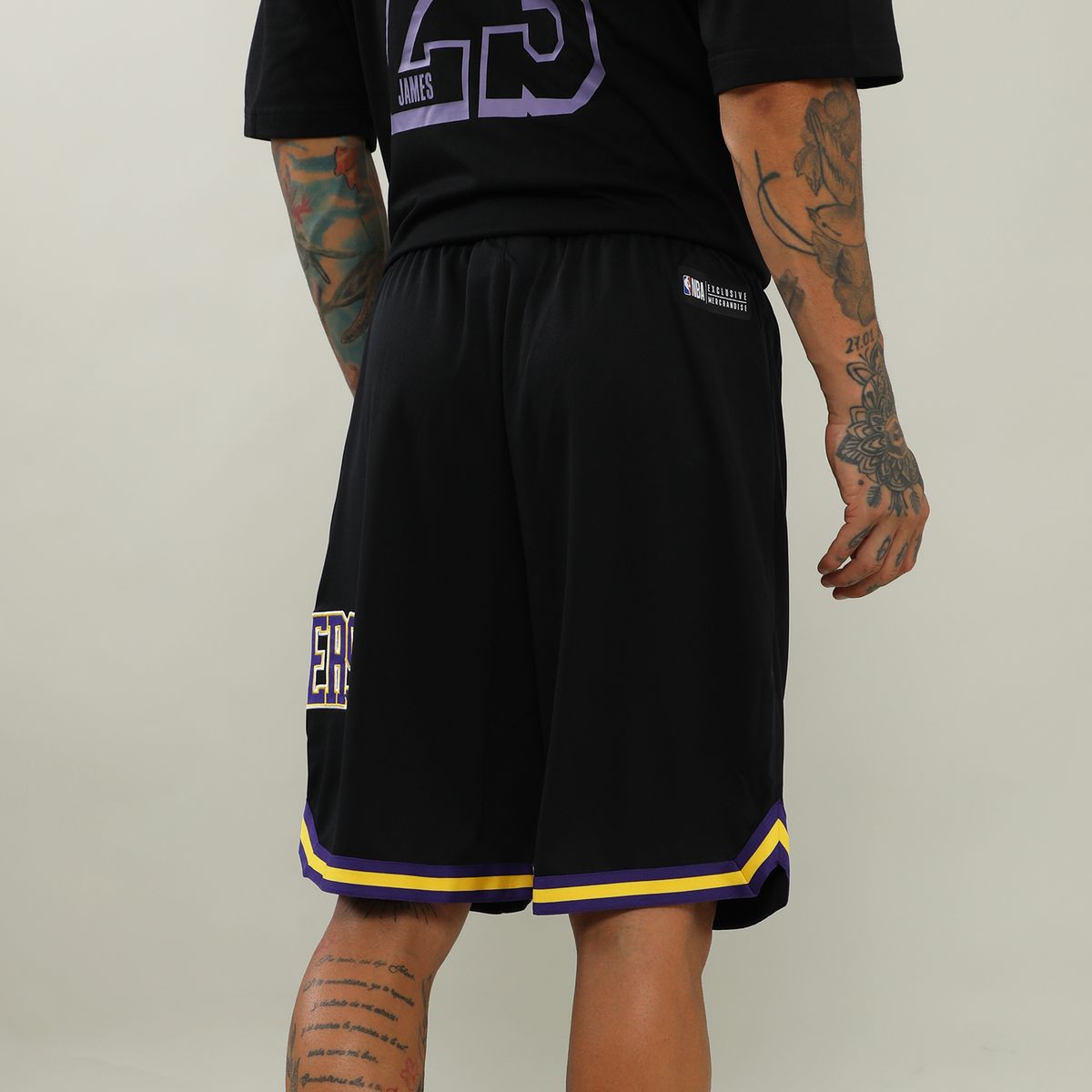 NBA - Short Algodón Casual Hombre Nba