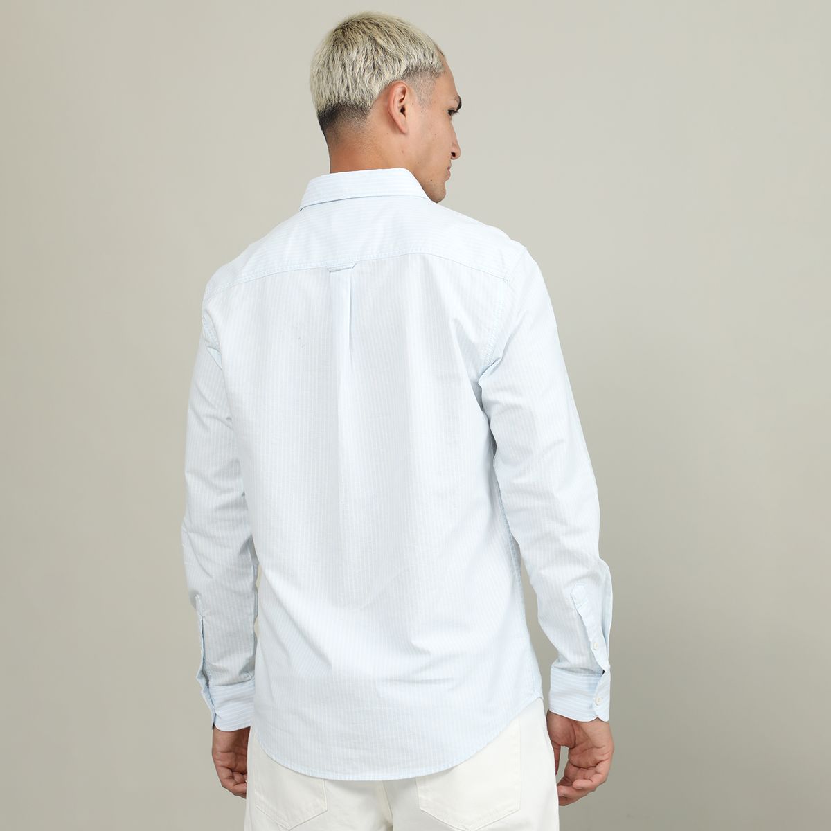 DOO AUSTRALIA - Camisa 100% Algodón Regular Fit Hombre Doo Australia