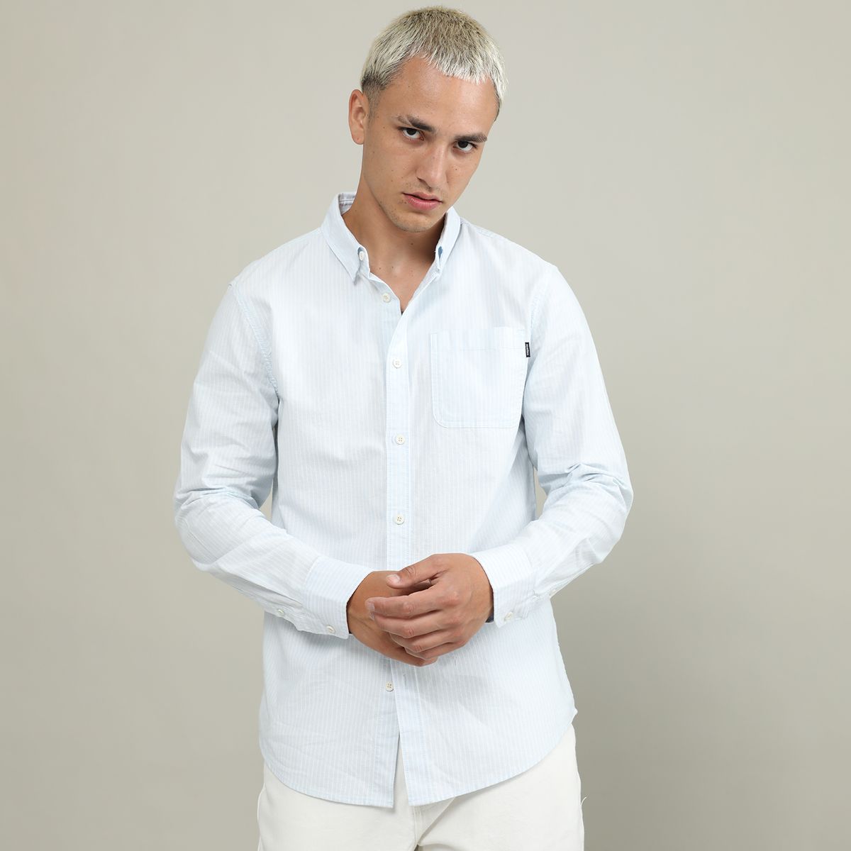 DOO AUSTRALIA - Camisa 100% Algodón Regular Fit Hombre Doo Australia