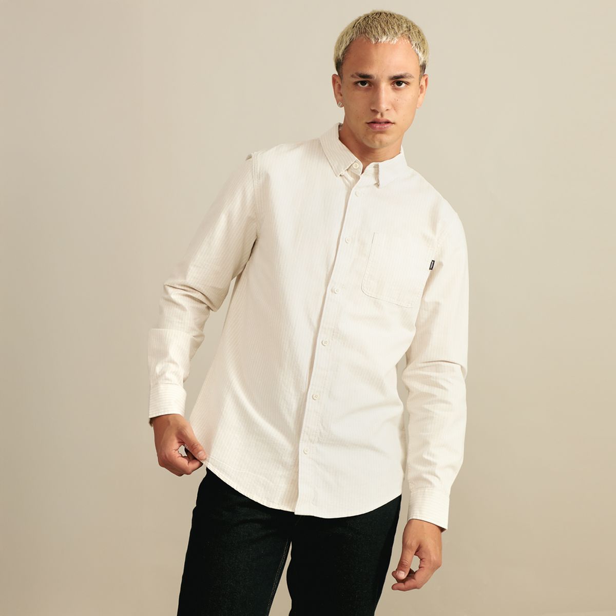 DOO AUSTRALIA - Camisa 100% Algodón Regular Fit Hombre Doo Australia