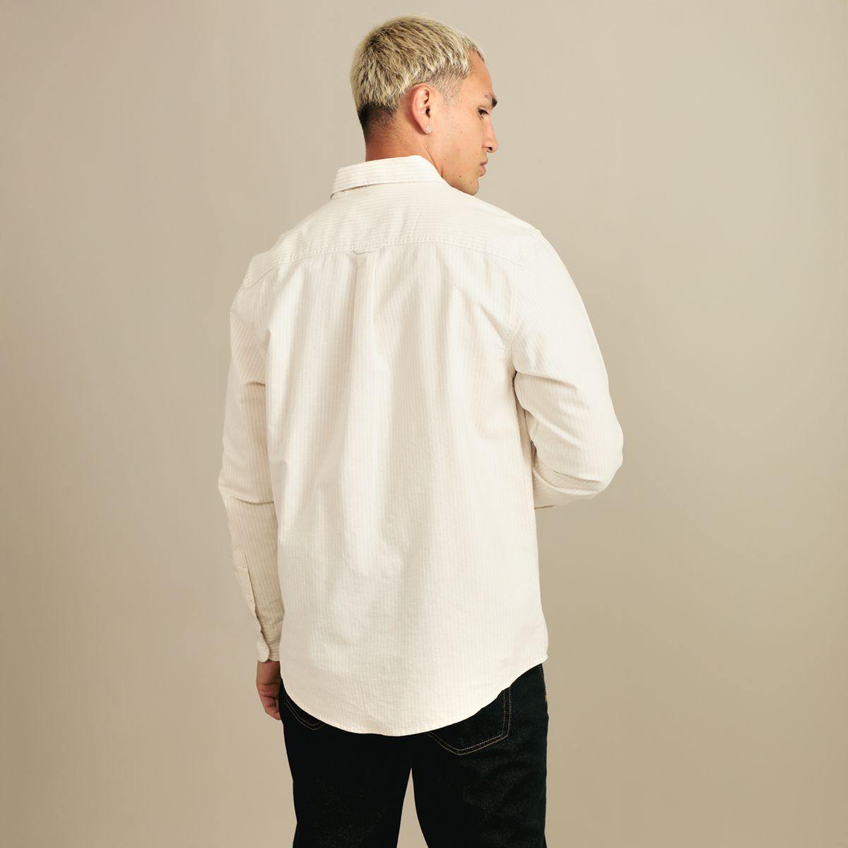 DOO AUSTRALIA - Camisa 100% Algodón Regular Fit Hombre Doo Australia