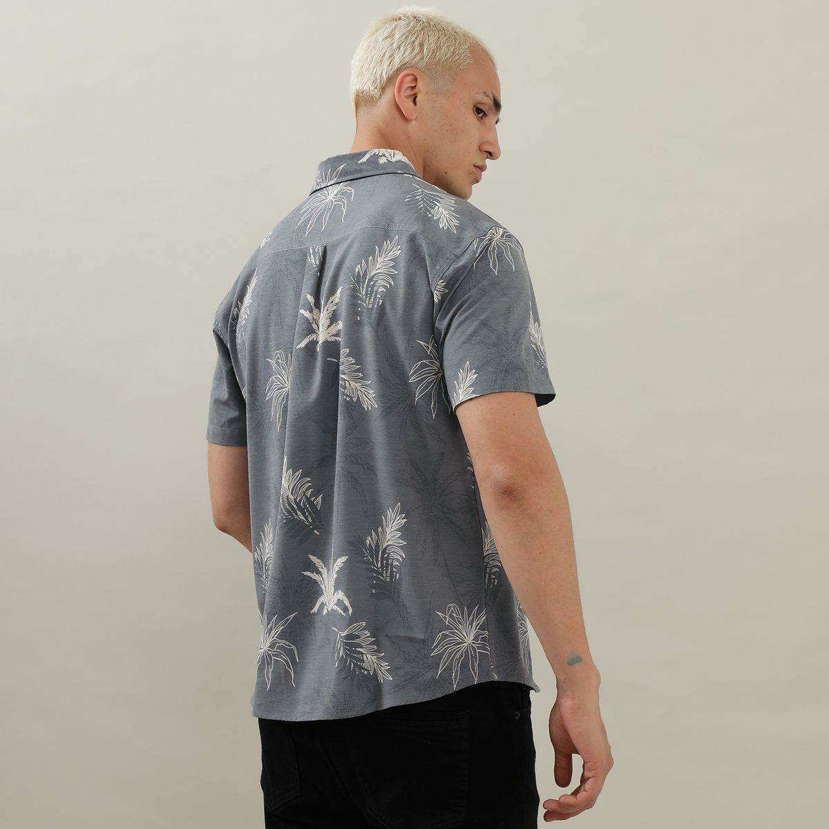 DOO AUSTRALIA - Camisa Casual Regular Fit Hombre Doo Australia