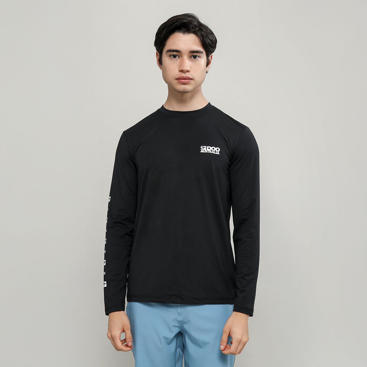 DOO AUSTRALIA - Polo Manga Larga Casual Hombre Doo Australia