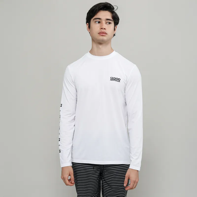 DOO AUSTRALIA - Polo Manga Larga Casual Hombre Doo Australia