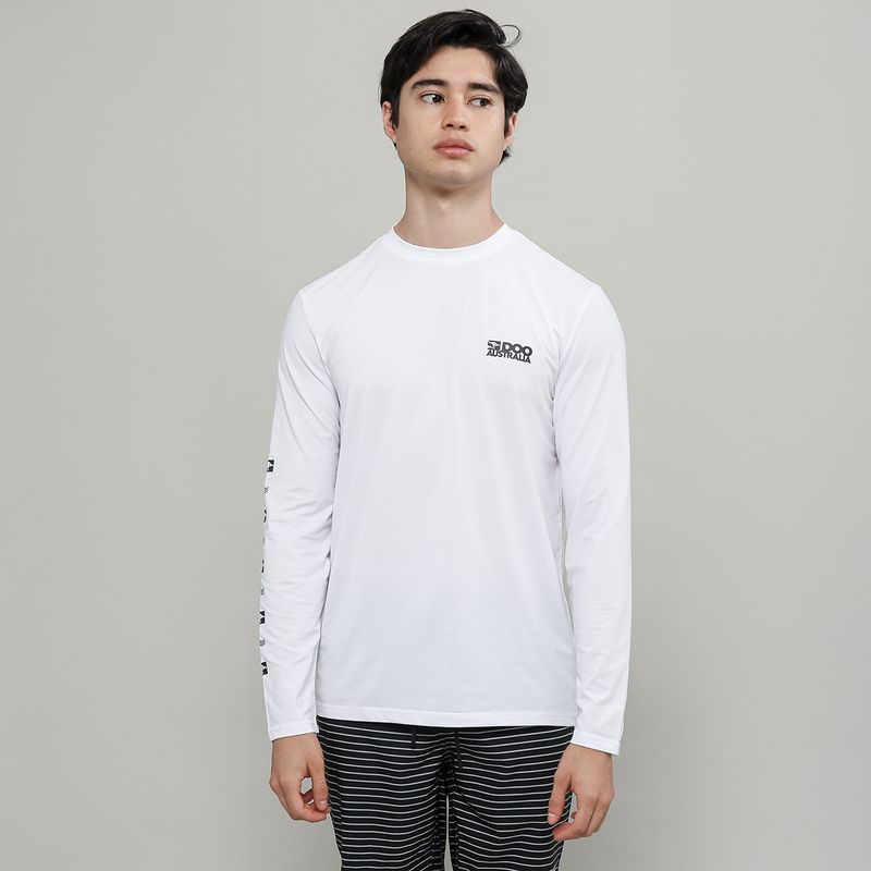 DOO AUSTRALIA - Polo Manga Larga Casual Hombre Doo Australia