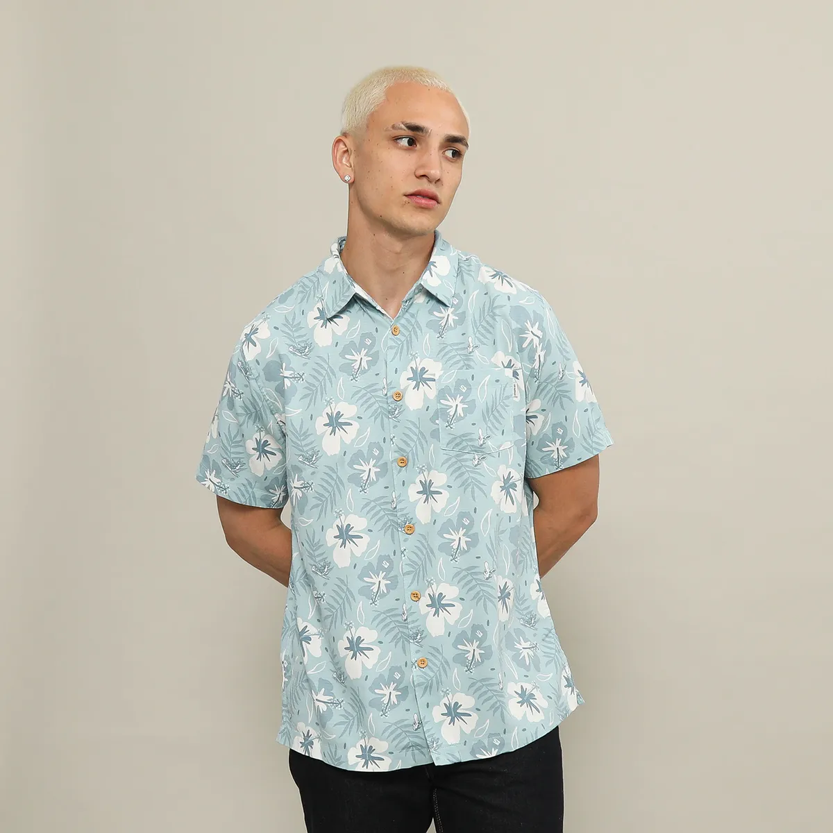 DOO AUSTRALIA - Camisa Casual Regular Fit Hombre Doo Australia