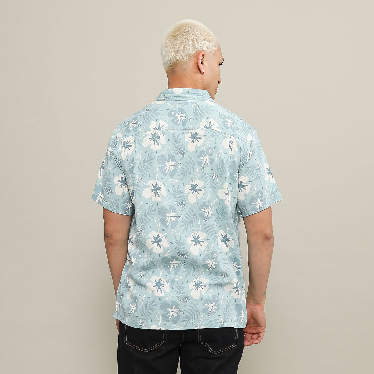 DOO AUSTRALIA - Camisa Casual Regular Fit Hombre Doo Australia