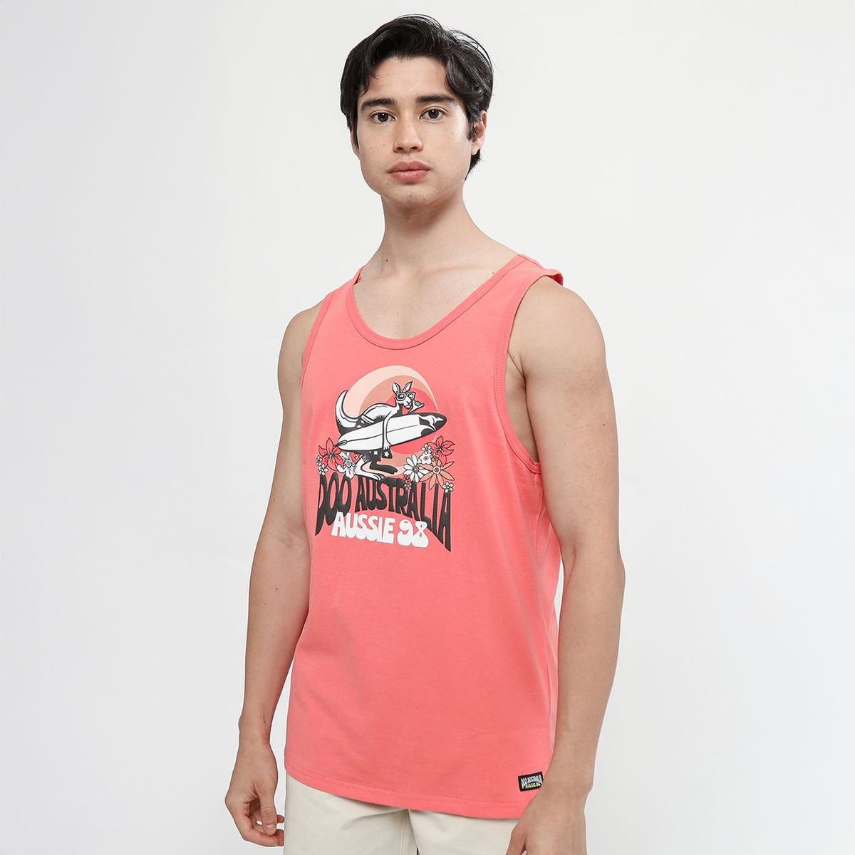 DOO AUSTRALIA - Bividi 100% Algodón Relaxed Fit Hombre Doo Australia