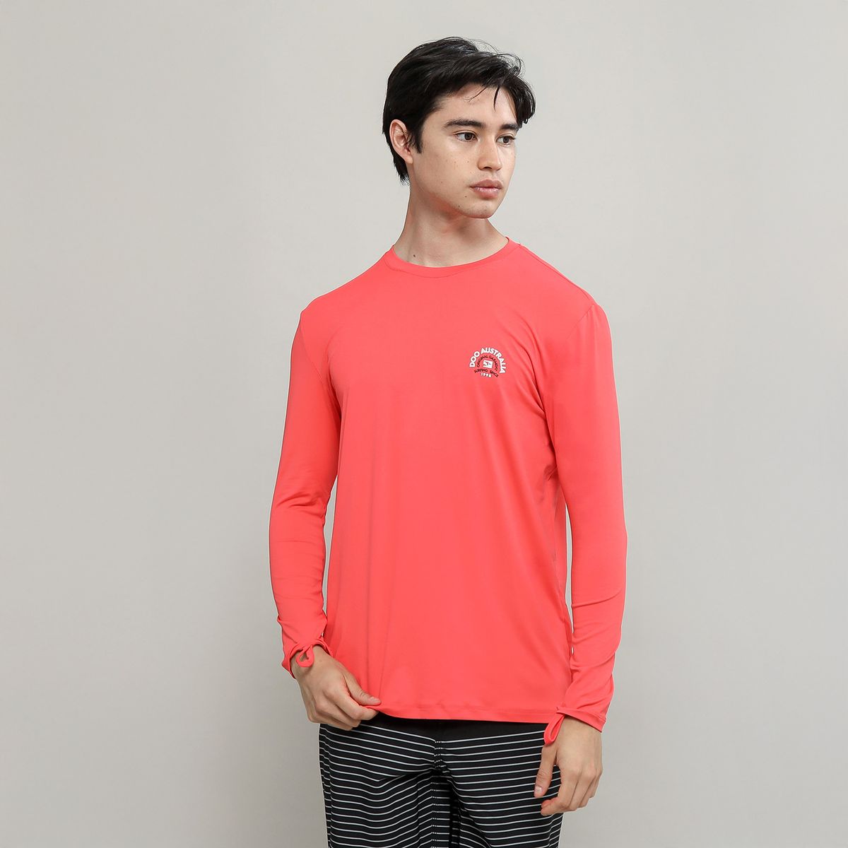 DOO AUSTRALIA - Polo Manga Larga Casual Hombre Doo Australia