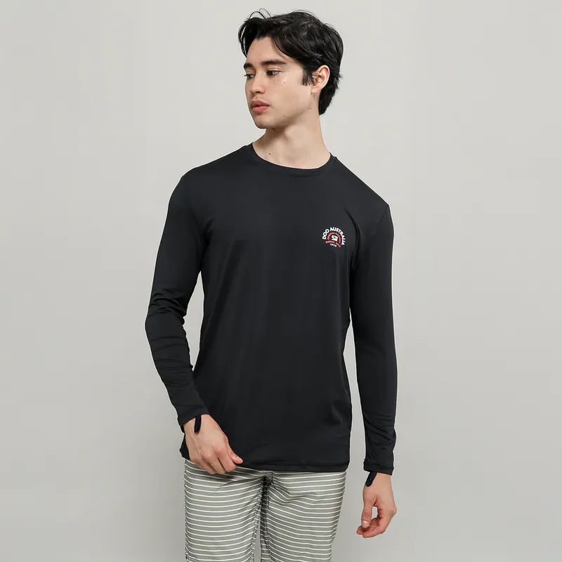 DOO AUSTRALIA - Polo Manga Larga Casual Hombre Doo Australia