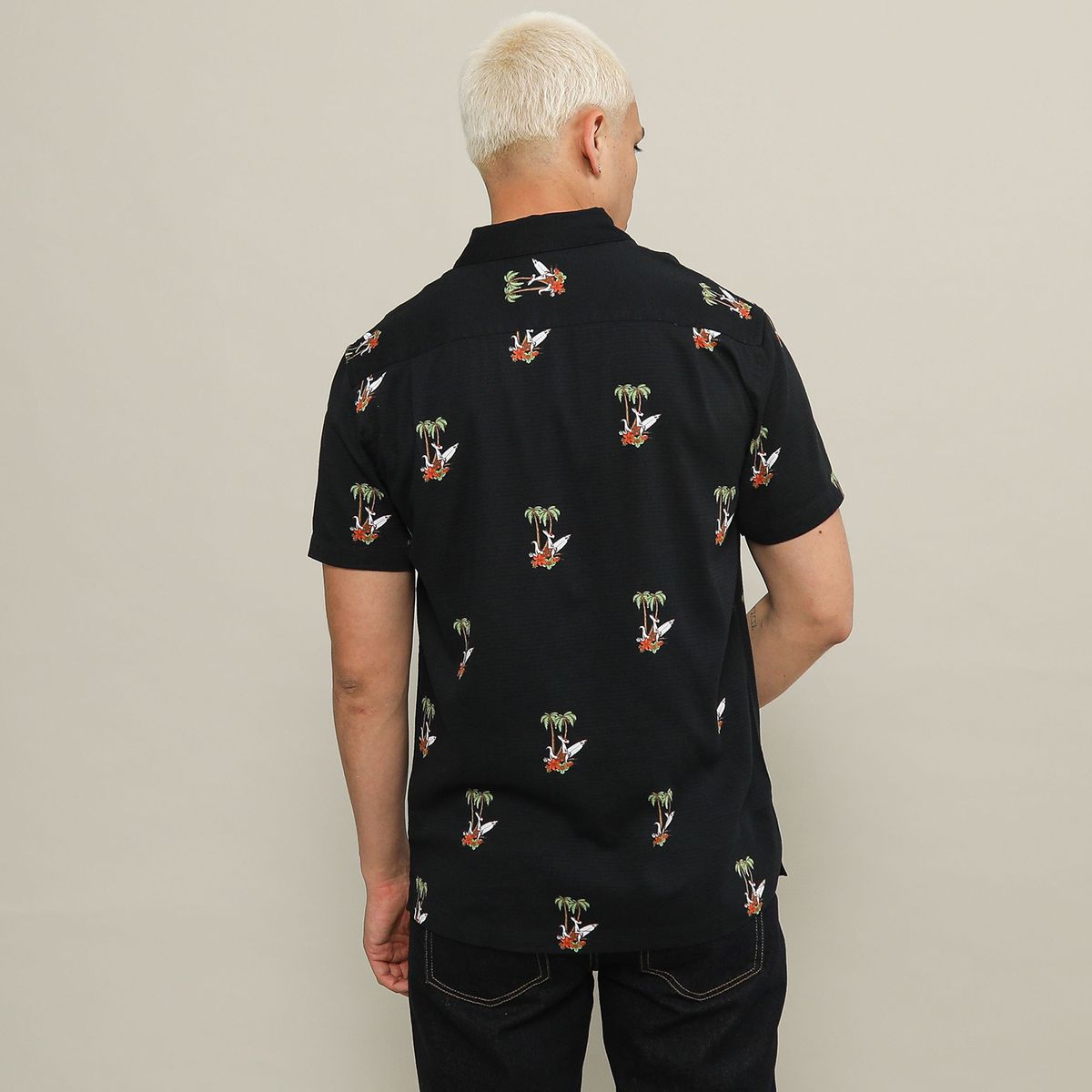 DOO AUSTRALIA - Camisa 100% Algodón Regular Fit Hombre Doo Australia