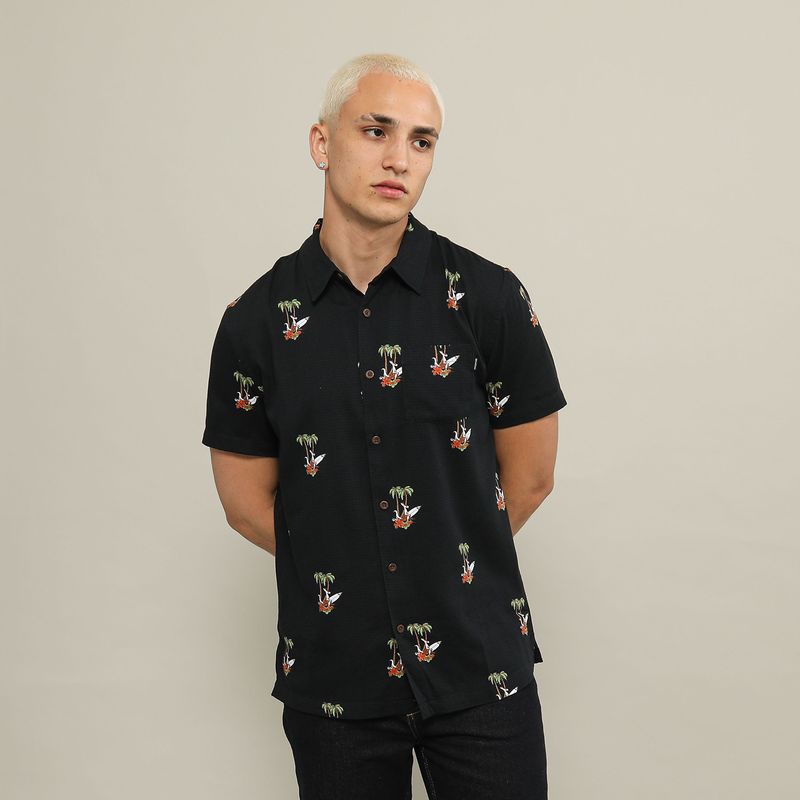 DOO AUSTRALIA - Camisa 100% Algodón Regular Fit Hombre Doo Australia