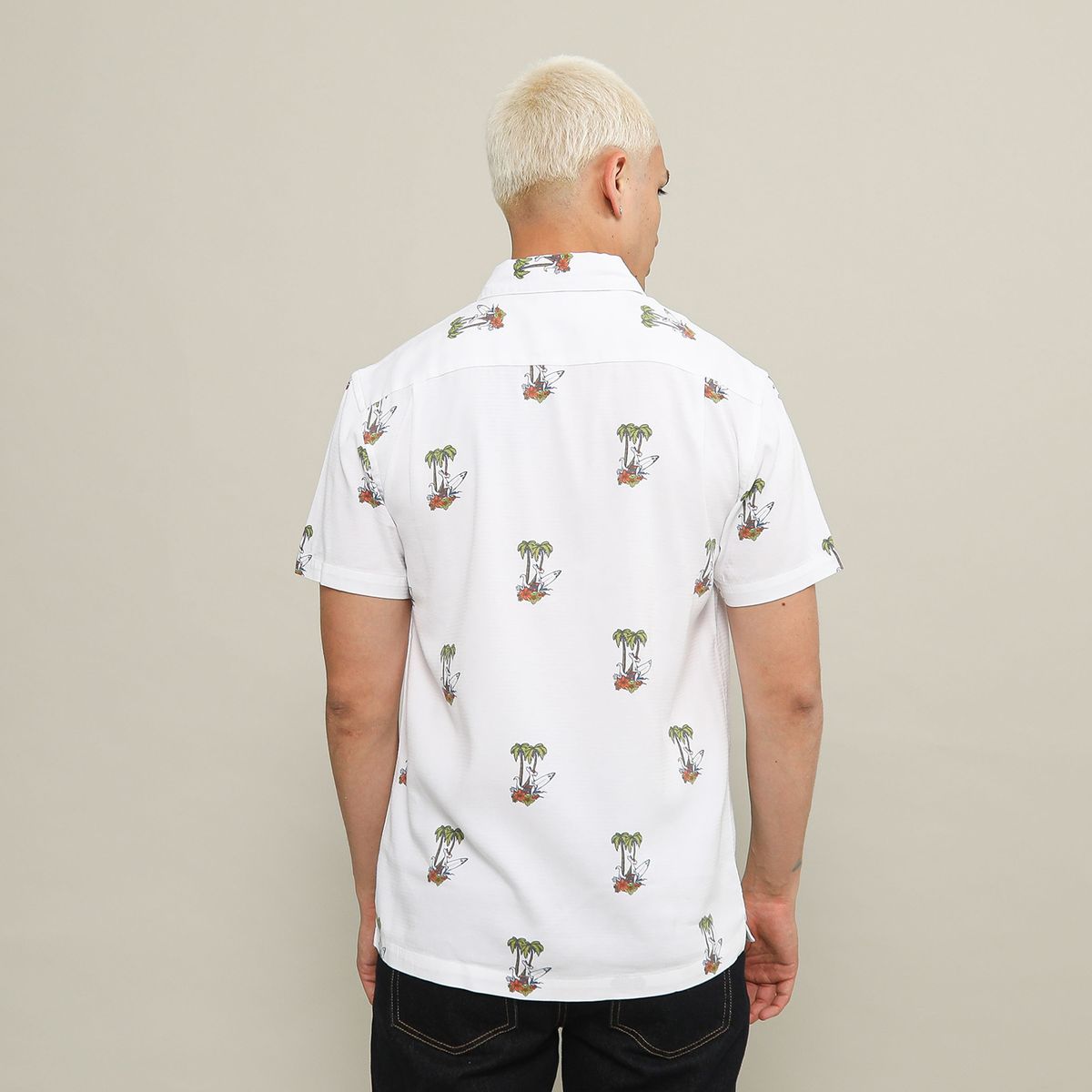 DOO AUSTRALIA - Camisa 100% Algodón Regular Fit Hombre Doo Australia