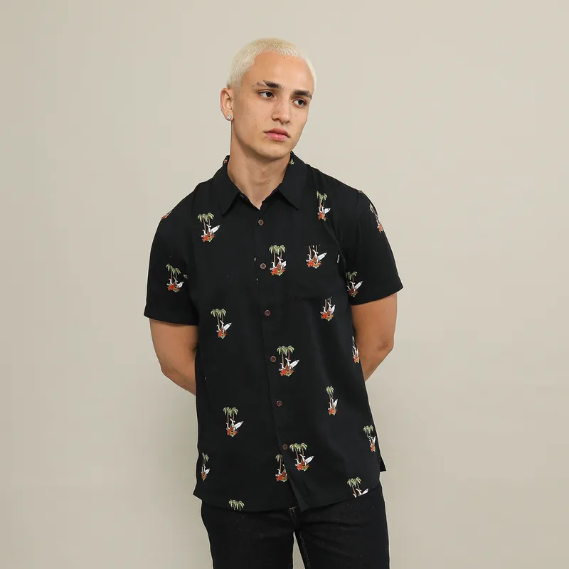 DOO AUSTRALIA - Camisa 100% Algodón Regular Fit Hombre Doo Australia