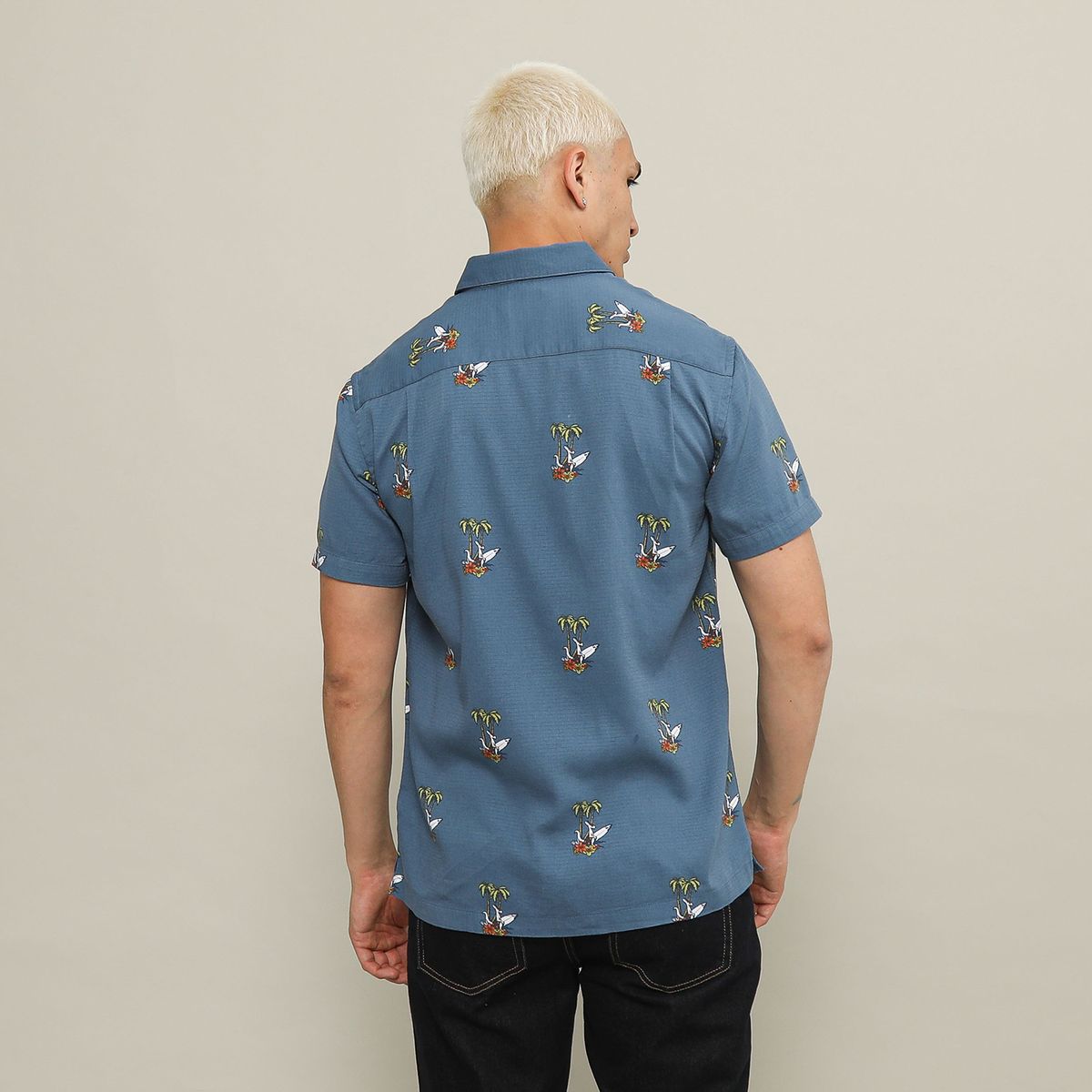 DOO AUSTRALIA - Camisa 100% Algodón Regular Fit Hombre Doo Australia