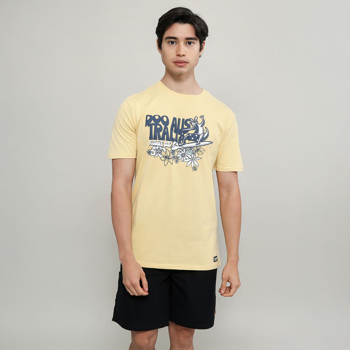 DOO AUSTRALIA - Polo 100% Algodón Casual Hombre Doo Australia