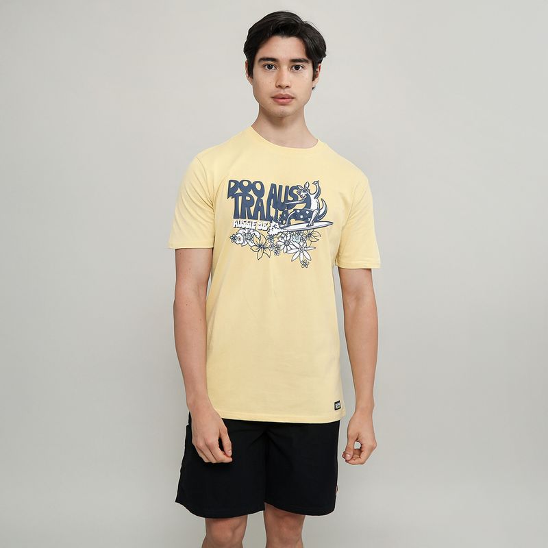 DOO AUSTRALIA - Polo 100% Algodón Casual Hombre Doo Australia