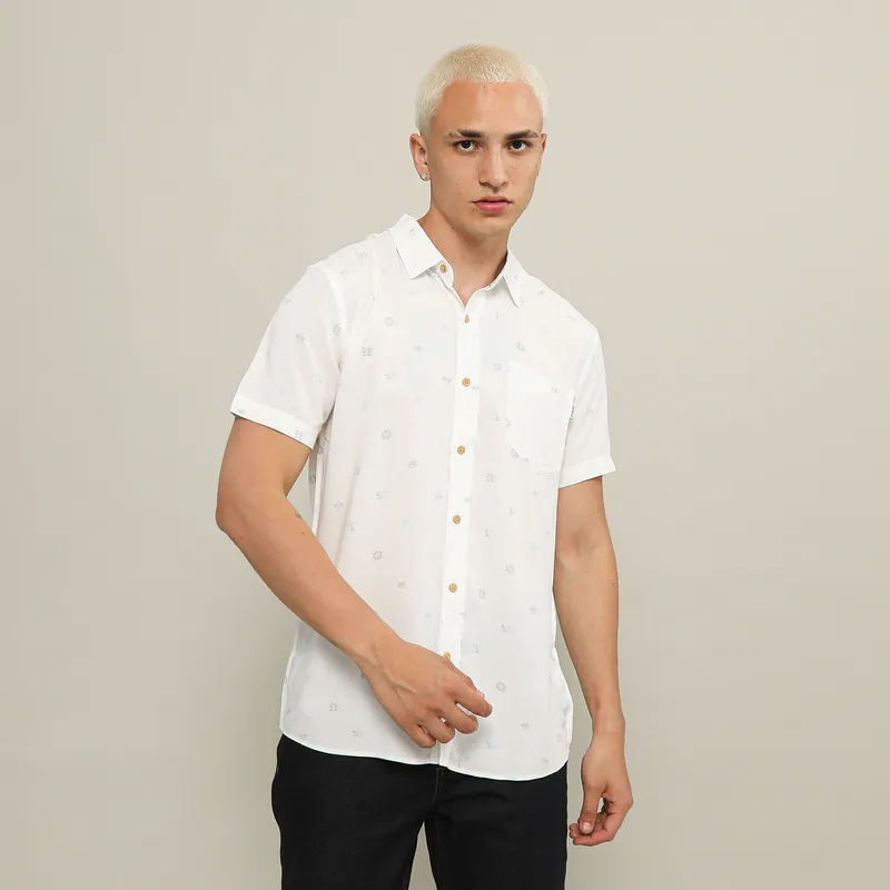 DOO AUSTRALIA - Camisa Casual Regular Fit Hombre Doo Australia