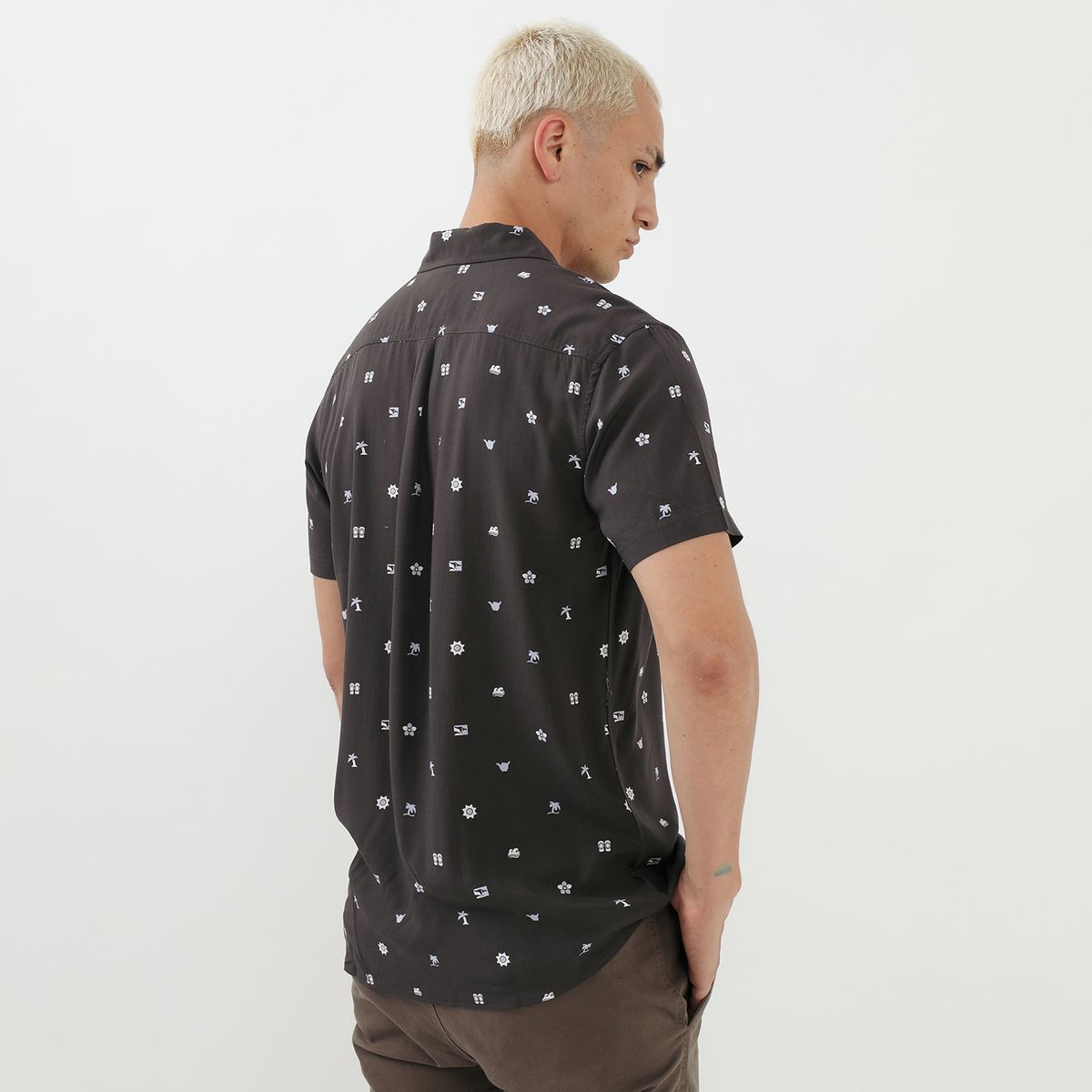 DOO AUSTRALIA - Camisa Casual Regular Fit Hombre Doo Australia