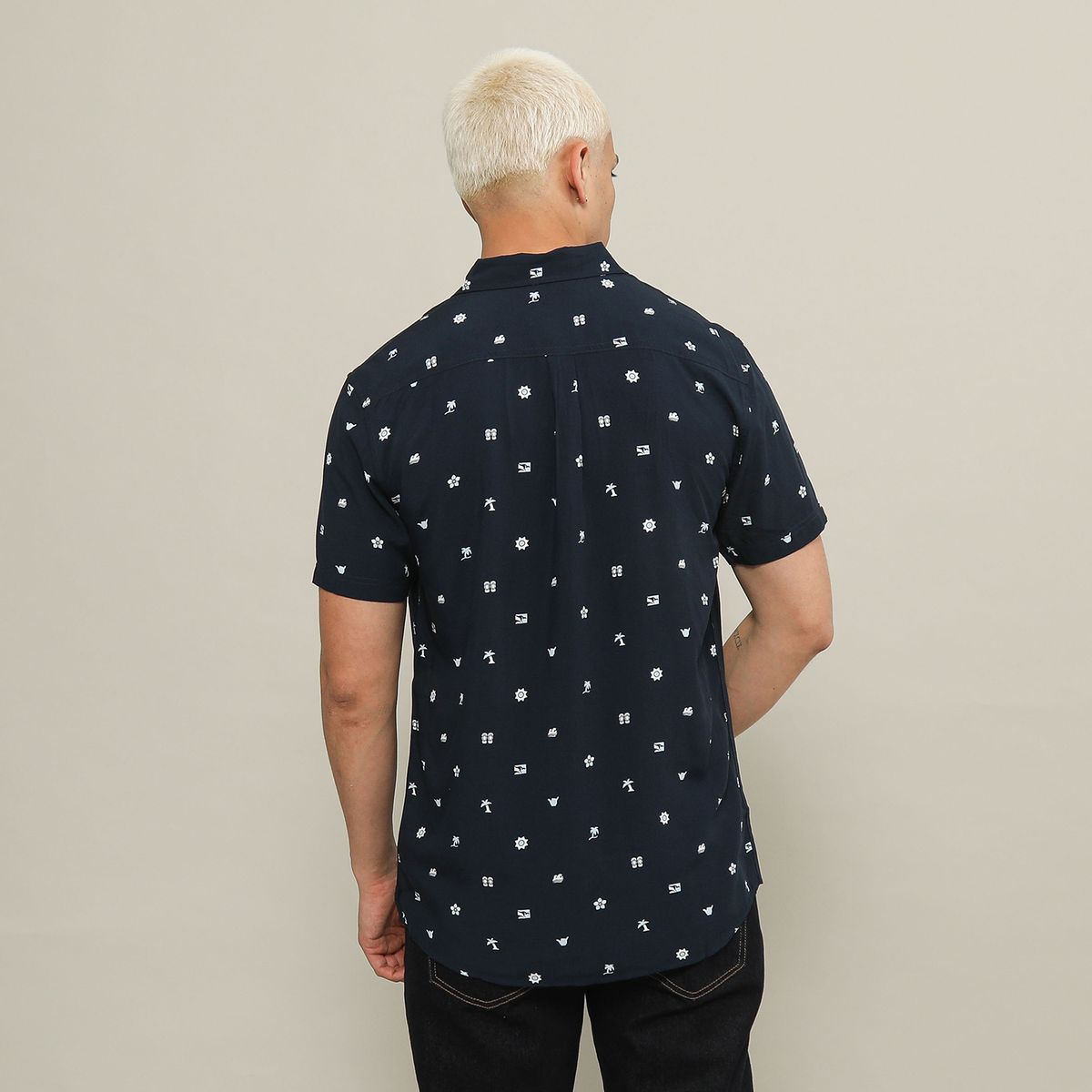 DOO AUSTRALIA - Camisa Casual Regular Fit Hombre Doo Australia